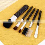 CBP03-5pcs Makeup Brushes Sets With Mirror thumbnail-4
