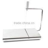 Stainless Steel Cheese Cutting Board Cheese Slicer With Wire thumbnail-3