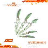 Royal Kitchen Knife Stainless Steel Colorful Knife Set thumbnail-4