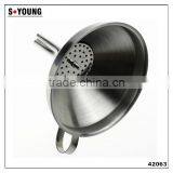 42063 Latest Popular High Quality Small Stainless Steel Funnel thumbnail-2