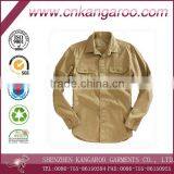 Men's Poplin Casual Shirt thumbnail-1