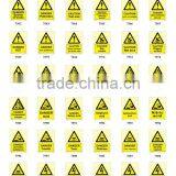 Hazard Sign IMO Symbols thumbnail-2