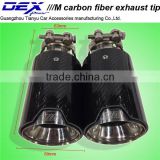 Best Price High Quality Carbon Fiber Exhaust Muffler Tip for B~MW carbon fiber exhuast tip