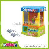 High Quality Plastic Battery Operated Coin Game Toy Catch Machine thumbnail-1