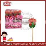 Handmade Rose Shape Jelly Soft Lollipop Candy thumbnail-1