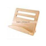 Folding Wood Book Stand Wood Book Reading Stand thumbnail-1