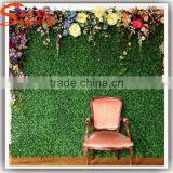 Landscaping Grass Artificial Grass Wall Vertical Green Wall Grass Fence Artificial Grass for Garden thumbnail-1