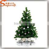 Artificial Christmas Tree Snow Yellow Artificial Christmas Tree thumbnail-4