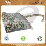 See Through PVC/12 oz Canvas Bag With Pouch thumbnail-4