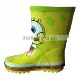 Cartoon Ankle Rubber Rain Boots,sale Rain Boots thumbnail-1