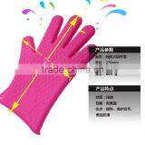On Sale!Heat Resistant BBQ and Cooking Silicone Gloves Baking Gloves Safe Hands Gloves thumbnail-6