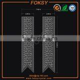 Cheer Bow Strips Hot Fix Rhinestone Transfers Wholesale thumbnail-6