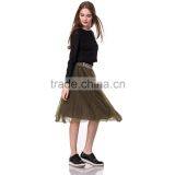 Guangzhou Domin Factory Directly Wholesale Ladies Popular Skirt thumbnail-4