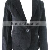 2011 lady polyester suit