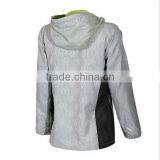 100% Polyester LIghtweight Track Running Sports Jacket thumbnail-4