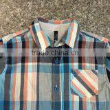 Kids Boy Stocklots Checked Short Sleeve Shirt thumbnail-3