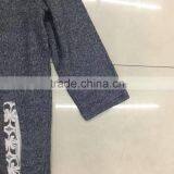 Clearance Sale Womencotton French Terry Lace T-shirt thumbnail-3