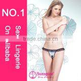 Hot Fashion Sex Lingerie Sexy Mature Womens Transparent Panties thumbnail-2