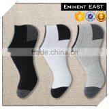 Small Order Customized Simple Design Black White Grey Color Adult Cotton Socks thumbnail-1