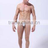 Men's Underwear Manufacturer Logos Brand Men Nylon Briefs Custom Wearing Panties thumbnail-1