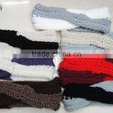 Fashion New Women Stylish Bow Hot Knitted Acrylic Designer Winter Headband thumbnail-1