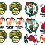 High Quality And New Custom Basketball Plastisol Heat Transfer Label thumbnail-3