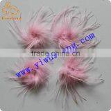 China Supplier Wholesale Decotation White Straight Ostrich Feather for Decoration or Accessories Import From China thumbnail-4