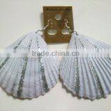 Fashion Shell Earrings, 2012 Pop Summer Jewelry for Woman, Hot National Style Shell Jewelry thumbnail-1