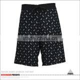 Men's Microfiber 4 Way Stretch Swimwear Transfer Print Summer Board Shorts for Surf thumbnail-2