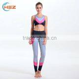 HSZ-YD46007 Custom Long Sew Sassy Icing Legging Yoga Leggings For Women Sexy Honeymoon Dresses Image Solid Yoga Wear Wholesale thumbnail-1