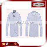 Formal Unisex Stripe Shirts Uniform thumbnail-1