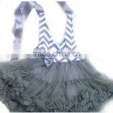 Toddler Babies Fluffy Red Chiffon Tulle Pettiskirts Backless Girls Tutu Dresses thumbnail-2