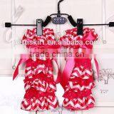 Fashion Kids Ruffle Lace Leg Warmers Baby Satin Knitted Leg Warmers thumbnail-1