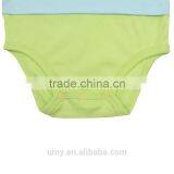Summer Baby Boy Collar Short Sleeve Clothes Little Car Design Plain Baby Rompers thumbnail-5