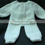 Children in Crochet Pattern Baby Sweater thumbnail-2