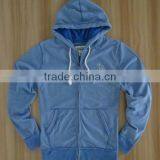 China Oem Cheap Wholesale Zipper Hoodie Jacket /mens Zipper Sweatshirt Hoodies /men Hoodie Jacket Zipper thumbnail-1