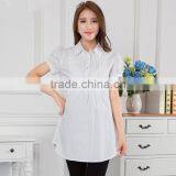 Zm30292a 2016 New Designs Women Long T-shirt Fashion Maternity Clothing thumbnail-1
