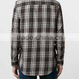 Men Gingham Button Down Smart Shirt thumbnail-4