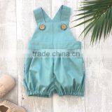Pinafore Style Baby Boys Clothes Summer Romper Bubble Kids Clothes Boys thumbnail-1