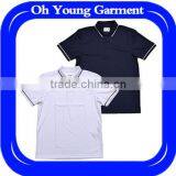 High Quality Blank Plian-shirts 100%polyester Sports Grm Wear Running Mens Polo Shirt Dry Fit Quick-dry Polo Shirt thumbnail-1