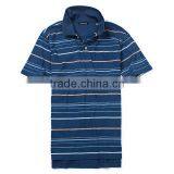Men's Short Sleeve Pique Polo T-shirts Made of 100% Cotton thumbnail-1