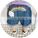 S17045A 2017 Child Shorts Boutique Summer Cute Kids Shorts thumbnail-1