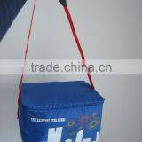 Oxford Cloth Aluminum Foil Insulated Zip Lunch Bag Cooler Bag thumbnail-1