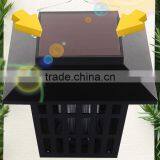 Popular Solar Power Efficient LED Bug Zapper Convenient Mosquito Insect Outdoor Killer Lamp thumbnail-6