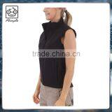 Custom Ladies Softshell Vest Horse Riding Vest for Woman Profession Vest thumbnail-2