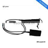 Custom Print Logo Surfboard Leash Straight Leash thumbnail-1