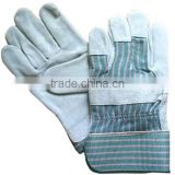 Pakistan high quilty leather working gloves