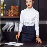 Stylish Design Chantilly White Shirt Strip Skirt Ladies Formal Suits Designs thumbnail-6