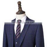 Fashion Personalised Business Formal Mens Suits With Polyester Wool Blend Fabric thumbnail-4