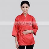 Custom New Design Solid Color Catering Uniforms,hotel Receptionist Uniforms Wholesale thumbnail-3